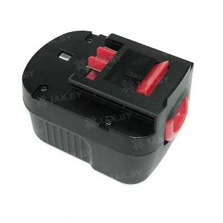 Аккумулятор для электроинструмента BLACK&DECKER KC14CK (KC Series p/n:A9262) 12 V 1.5 Ah арт. 020639 Аккумулятор для электроинструмента BLACK&DECKER KC14CK (KC Series p/n:A9262) 12 V 1.5 Ah арт. 020639