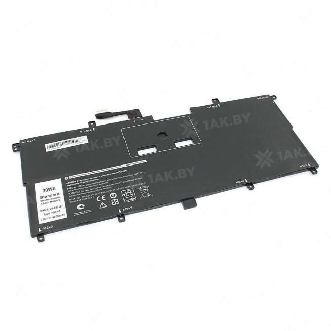 Аккумулятор для ноутбуков DELL 9365 (XPS 13 p/n:HMPFH) 7.6 V 4 Ah арт. 082227 0
