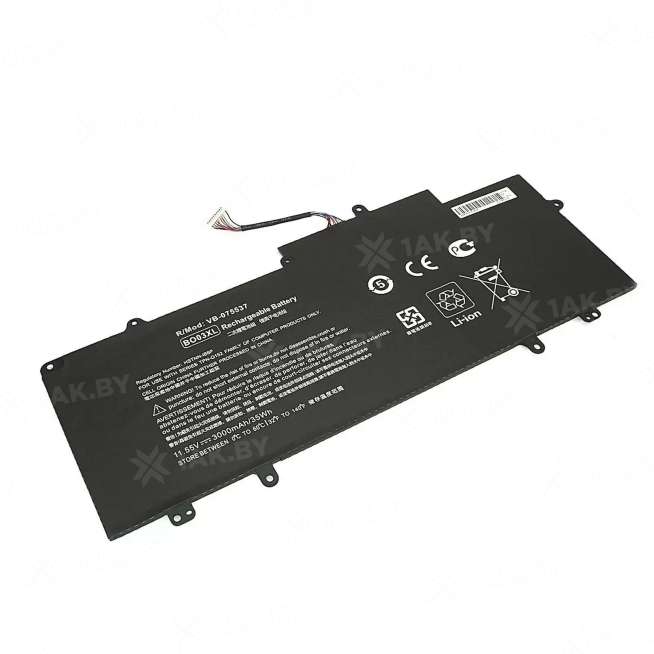 Аккумулятор для ноутбуков HP ( p/n:) 11.55 V 3 Ah арт. 075537 0