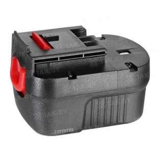 Аккумулятор для электроинструмента BLACK&DECKER BDG1200K (BDG Series p/n:A12) 12 V 3 Ah арт. TSB-018-BD12B-30M Аккумулятор для электроинструмента BLACK&DECKER BDG1200K (BDG Series p/n:A12) 12 V 3 Ah арт. TSB-018-BD12B-30M