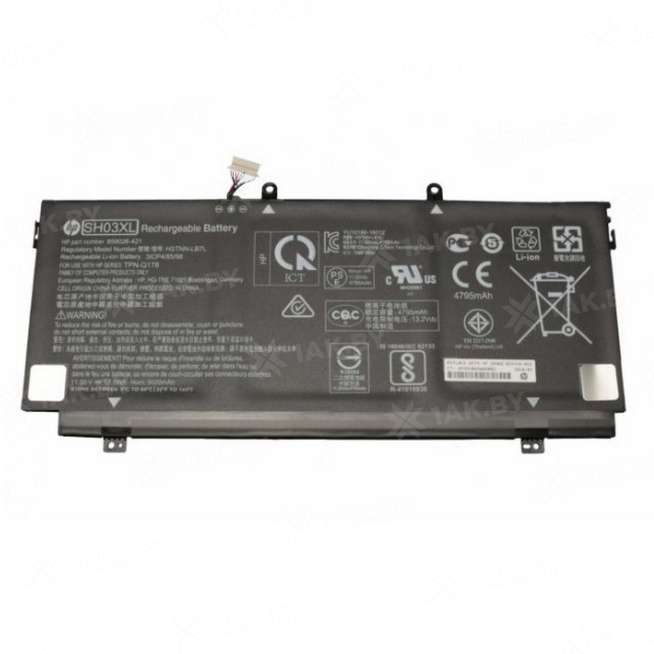 Аккумулятор для ноутбуков HP ( p/n:) 11.55 V 5.013 Ah арт. NBB-00-00014901 0