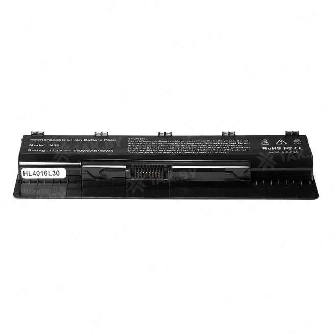 Аккумулятор для ноутбуков ASUS G56JR (G Series p/n:A31-N56) 10.8-11.34 V 4.4 Ah арт. TOP-99893 0