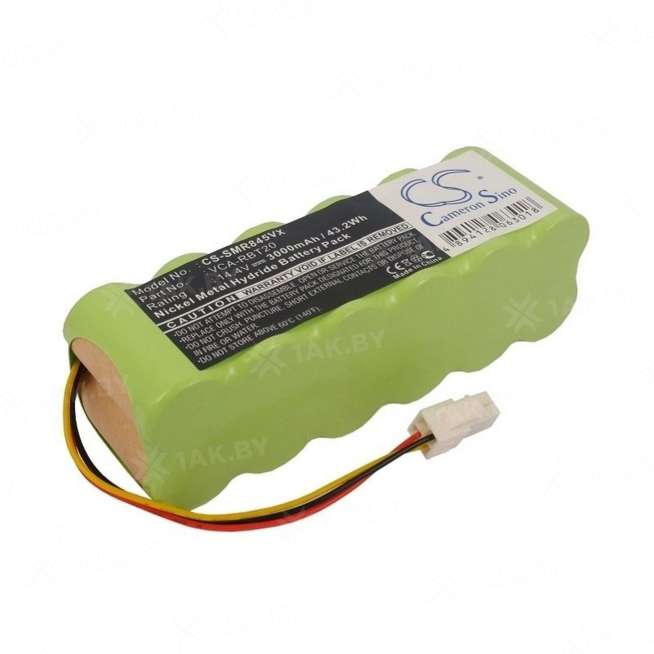 Аккумулятор для пылесосов SAMSUNG SR8824 (Navibot p/n:AP5576883) 14.4 V 3 Ah арт. CS-SMR845VX 0