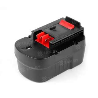 Аккумулятор для электроинструмента BLACK&DECKER KC1440 (KC Series p/n:A9262) 14.4 V 3.3 Ah арт. TOP-102805 Аккумулятор для электроинструмента BLACK&DECKER KC1440 (KC Series p/n:A9262) 14.4 V 3.3 Ah арт. TOP-102805