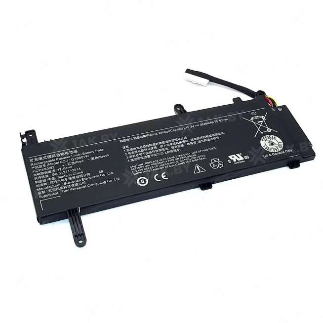 Аккумулятор для ноутбуков XIAOMI ( p/n:) 15.2 V 3.62 Ah арт. 074330 0