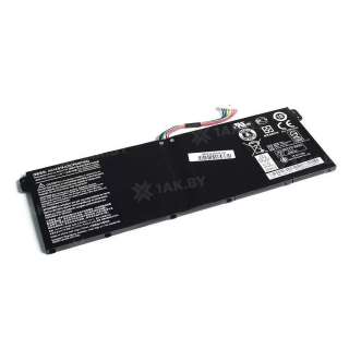 Аккумулятор для ноутбуков ACER E3-112 (Aspire p/n:AC14B18J) 11.4 V 3.22 Ah арт. TOP-101197