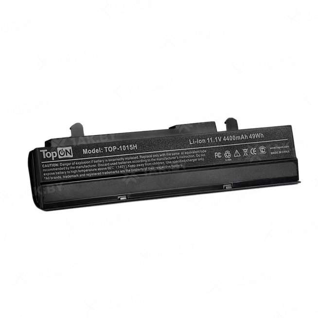 Аккумулятор для ноутбуков ASUS 1011CX (Eee PC p/n:A31-1015) 11.1 V 4.4 Ah арт. TOP-78489 0