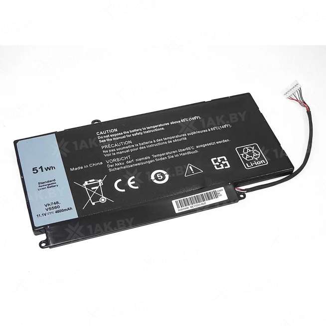 Аккумулятор для ноутбуков DELL 14 (5480) (Vostro p/n:CS-DE5460NB) 11.1 V 4.6 Ah арт. 064927 0