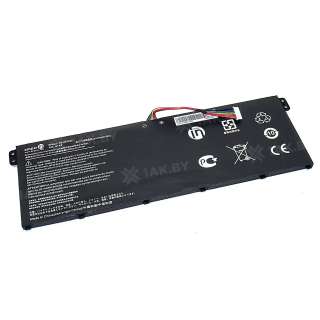 Аккумулятор для ноутбуков ACER E3-111-C596 (Aspire p/n:4ICP5/57/80) 15.2 V 2.6 Ah арт. 076325