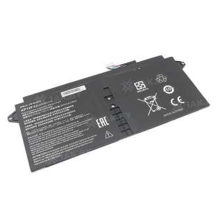 Аккумулятор для ноутбуков ACER S7-391-53314G12aws (Aspire p/n:AP12F3J) 7.6 V 5 Ah арт. 087675