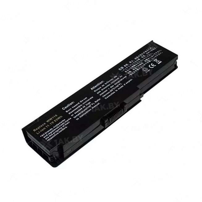 Аккумулятор для ноутбуков DELL 1420 Series (Inspiron p/n:WW116) 11.1 V 4.4 Ah арт. NBB-00-00000974 0