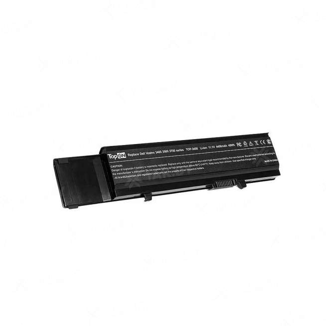 Аккумулятор для ноутбуков DELL 3500 (Vostro p/n:7FJ92) 11.1 V 4.4 Ah арт. TOP-90960 0