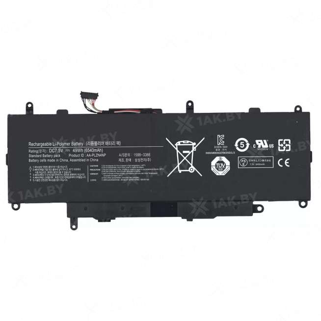 Аккумулятор для ноутбуков SAMSUNG ( p/n:) 7.5 V 6.5 Ah арт. 009844 0