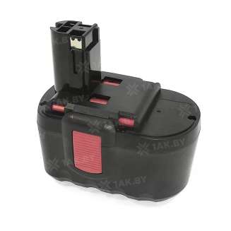 Аккумулятор для электроинструмента BOSCH GSA 24 V (GSA Series p/n:2607335268) 24 V 2 Ah арт. 062070 0
