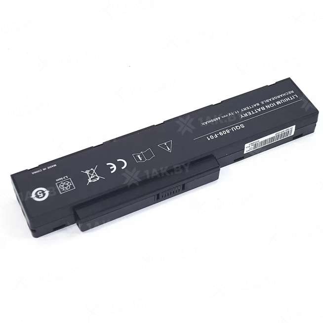 Аккумулятор для ноутбуков FUJITSU LI3910 (Amilo p/n:SQU-808-F01) 11.1 V 4.4 Ah арт. 064935 0