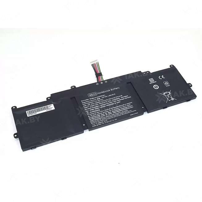 Аккумулятор для ноутбуков HP ( p/n:) 11.4 V арт. 064968 0