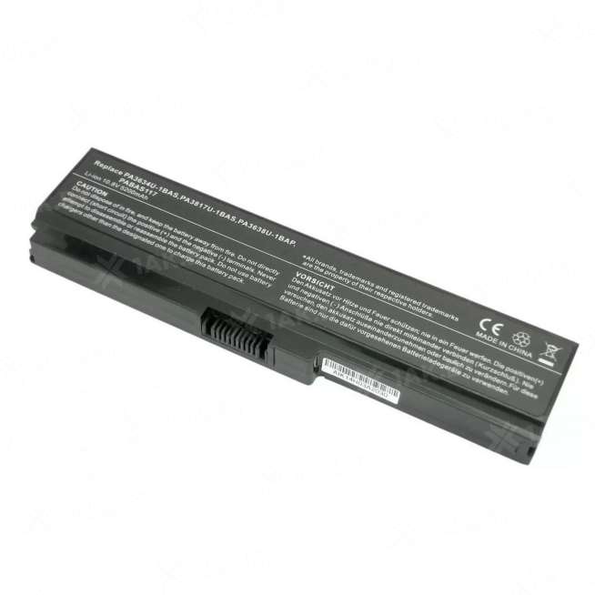 Аккумулятор для ноутбуков TOSHIBA ( p/n:) 11.1 V 5.2 Ah арт. 021398 0