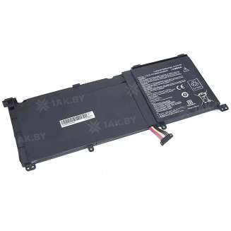 Аккумулятор для ноутбуков ASUS G501JW (ROG p/n:C41N1416) 15.2 V 3.9 Ah арт. 065052 0