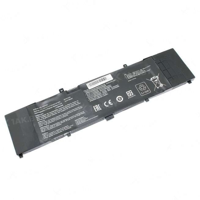 Аккумулятор для ноутбуков ASUS UX310UQ Zenbook (UX Series p/n:B31N1535) 11.4 V 4.11 Ah арт. 088430 0