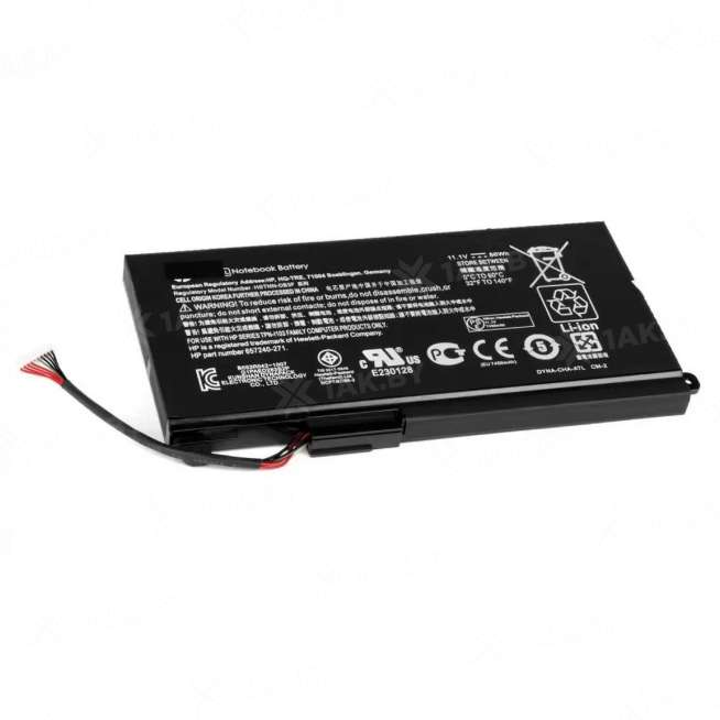 Аккумулятор для ноутбуков HP ( p/n:) 11.1 V 7.5 Ah арт. TOP-102661 0