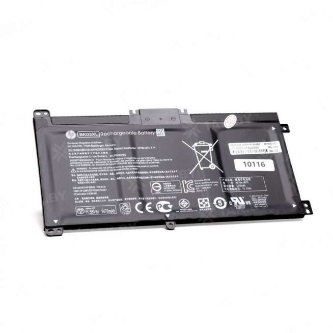 Аккумулятор для ноутбуков HP ( p/n:) 11.55 V 3.47 Ah арт. TOP-103105 0