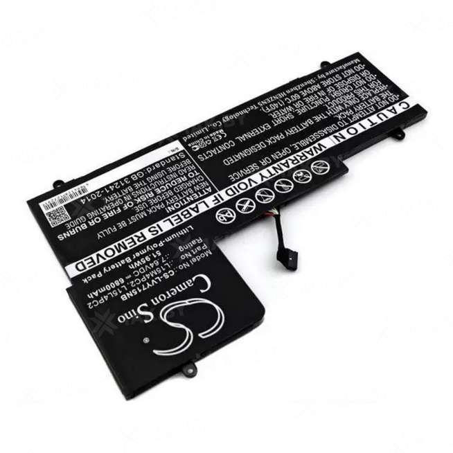 Аккумулятор для ноутбуков LENOVO IBM ( p/n:) 7.64 V 6.8 Ah арт. BT-1970 0