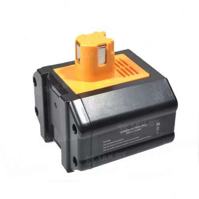 Аккумулятор для электроинструмента PANASONIC EY6812NQKW (EY Series p/n:EY9116B) 24 V 1.5 Ah арт. TSB-182-PAN24-30M 0