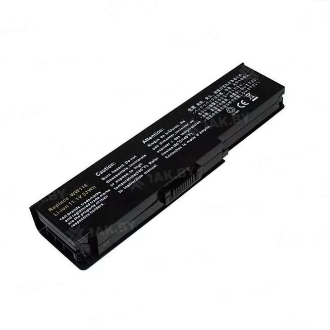 Аккумулятор для ноутбуков DELL 1420 Series (Inspiron p/n:WW116) 11.1 V 4.4 Ah арт. NBB-00-00009560 0