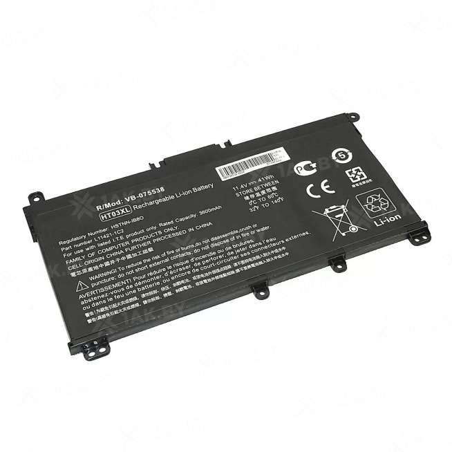Аккумулятор для ноутбуков HP ( p/n:) 11.4 V 3.6 Ah арт. 075538 0