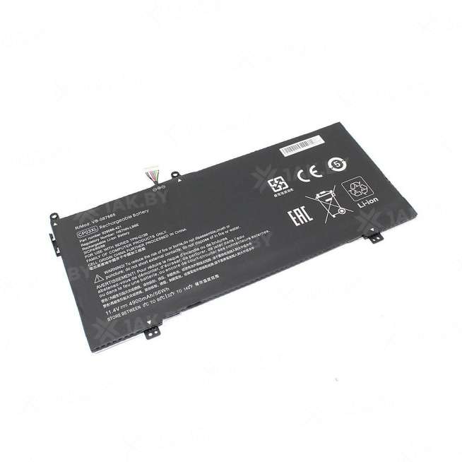 Аккумулятор для ноутбуков HP ( p/n:) 11.4 V 4.9 Ah арт. 087665 0