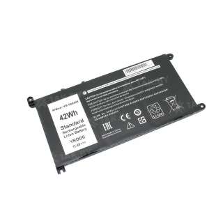 Аккумулятор для ноутбуков DELL 5482 (Inspiron 14 p/n:YRDD6) 11.4 V 3.6 Ah арт. 088428