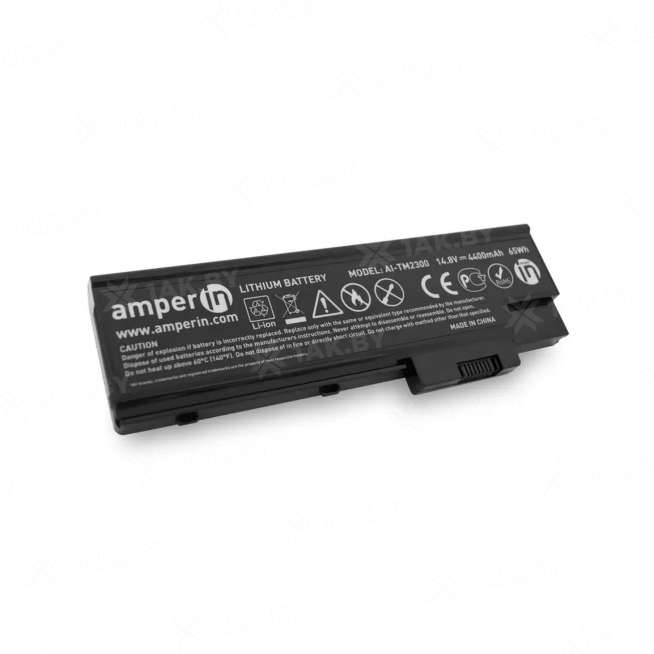 Аккумулятор для ноутбуков ACER 1411 (Aspire p/n:4UR18650F-1-QC192) 14.4 V 4.4 Ah арт. 013185 0