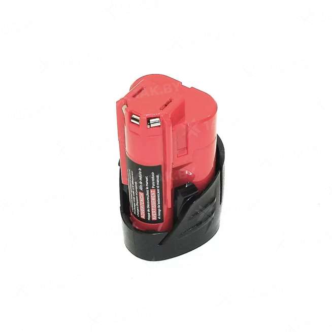 Аккумулятор для электроинструмента MILWAUKEE C12 (C Series p/n:48-11-2401) 12 V 1.5 Ah арт. 074729 0