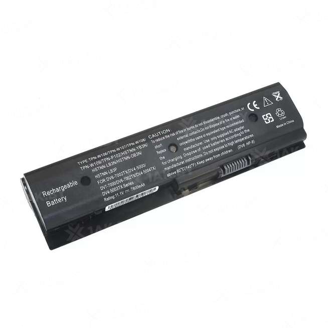 Аккумулятор для ноутбуков HP ( p/n:) 11.1 V 7.8 Ah арт. 063723 0