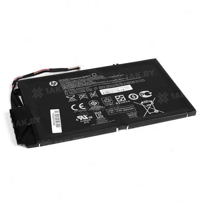 Аккумулятор для ноутбуков HP ( p/n:) 14.8 V 3.4 Ah арт. TOP-101202 0