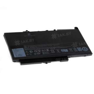 Аккумулятор для ноутбуков DELL E7270 (Latitude 12 p/n:7CJRC) 11.1 V 3.53 Ah арт. TOP-102639