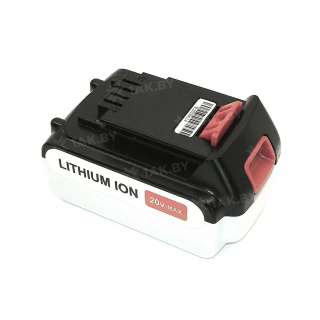 Аккумулятор для электроинструмента BLACK&DECKER ASD18K-QW (ASD Series p/n:LBXR20) 20 V 4 Ah арт. 074723 Аккумулятор для электроинструмента BLACK&DECKER ASD18K-QW (ASD Series p/n:LBXR20) 20 V 4 Ah арт. 074723