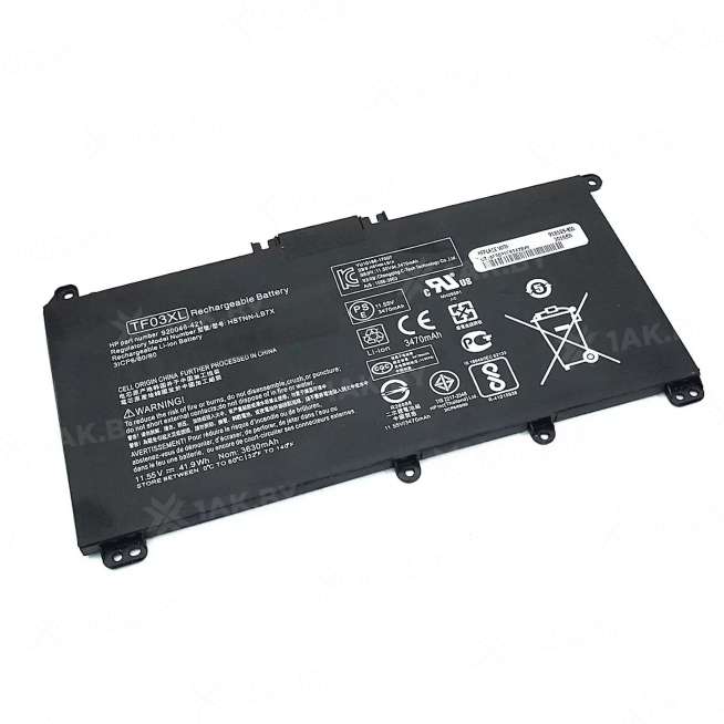 Аккумулятор для ноутбуков HP ( p/n:) 11.55 V 3.63 Ah арт. 058533 0