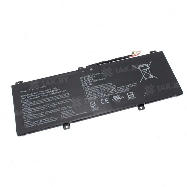 Аккумулятор для ноутбуков ASUS C403NA (Chromebook p/n:C22N1626) 7.6 V 6.05 Ah арт. 084526 0