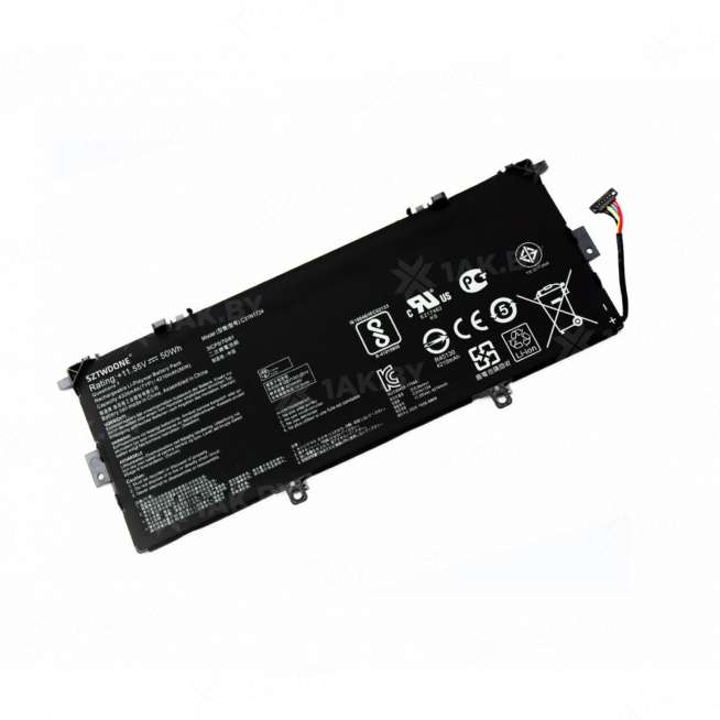 Аккумулятор для ноутбуков ASUS 13 UX331U (ZenBook p/n:C31N1724) 11.55 V 4.4 Ah арт. 084528 0