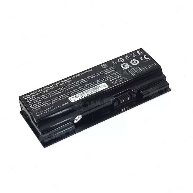 Аккумулятор для ноутбуков CLEVO NH50ED (Другие серии\модели p/n:6-87-NH50S-41C00) 14.4 V 3.4 Ah арт. 077507 0