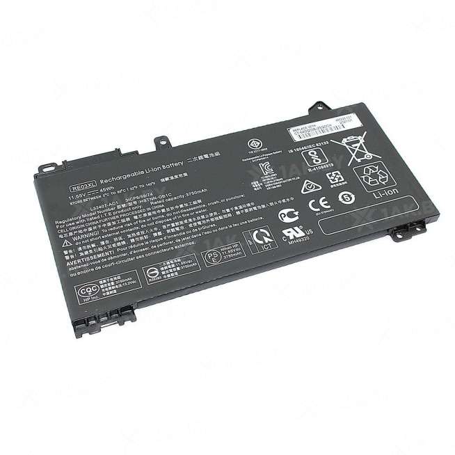 Аккумулятор для ноутбуков HP ( p/n:) 11.55 V 3.5 Ah арт. 086750 0