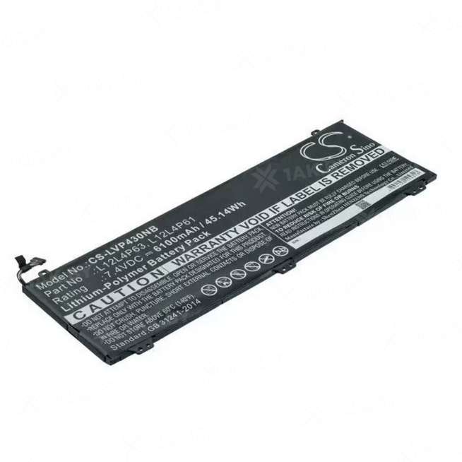 Аккумулятор для ноутбуков LENOVO IBM ( p/n:) 7.4 V 6.1 Ah арт. BT-1932 0