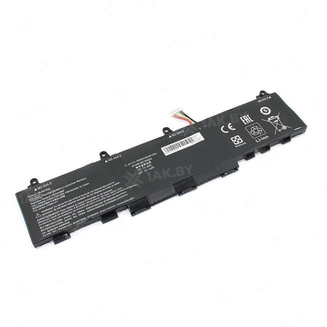 Аккумулятор для ноутбуков HP ( p/n:) 11.4 V 4.5 Ah арт. 087666 0