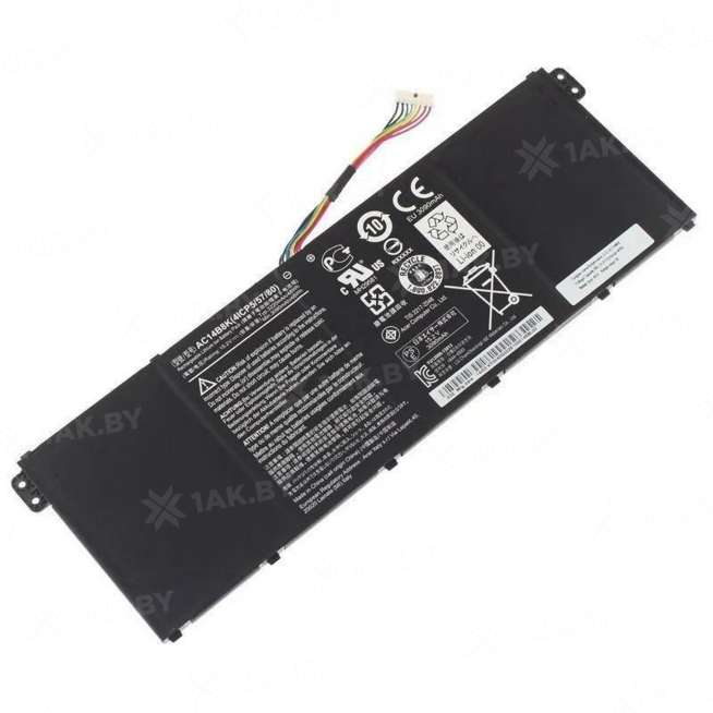 Аккумулятор для ноутбуков ACER E3-111-C596 (Aspire p/n:4ICP5/57/80)  арт. BTL-ACR-AC14B8K 0