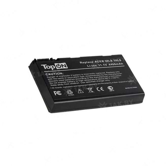 Аккумулятор для ноутбуков ACER 3100 (Aspire p/n:3UR18650Y-2-CPL-11) 11.1 V 4.4 Ah арт. TOP-67724 0