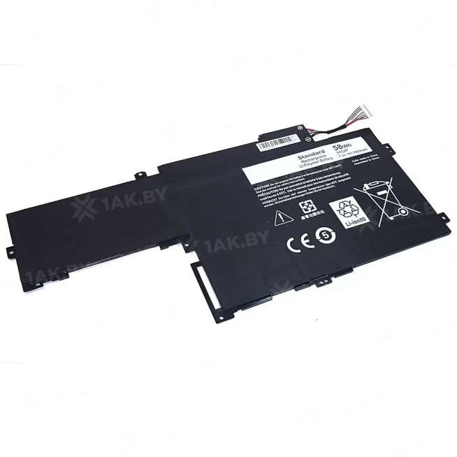 Аккумулятор для ноутбуков DELL 7437 (Inspiron 14 p/n:P42G) 7.4 V 7.8 Ah арт. 064910 0
