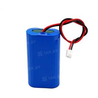 Аккумулятор для фонарей  3.7 V 6 Ah