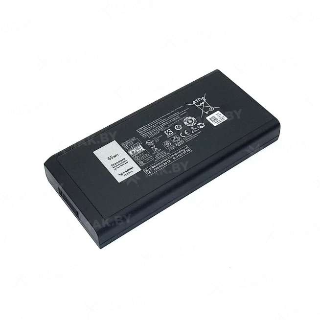 Аккумулятор для ноутбуков DELL 7204 (Latitude 12 p/n:04XKN5) 11.1 V 5.7 Ah арт. 074810 0