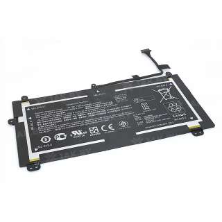Аккумулятор для ноутбуков HP ( p/n:) 7.4 V арт. 061272
